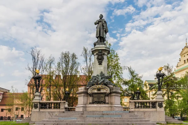 En typisk vy i Warszawa i Polen — Stockfoto