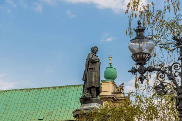 A typical view in Warsaw in Poland — Stock Photo, Image