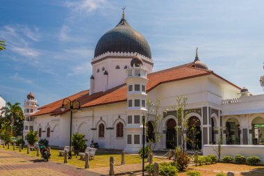 Malezya'nın George kasabasındaki Kapitan Keling Camii