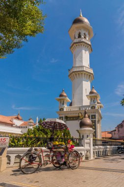 Malezya'nın George kasabasındaki Kapitan Keling Camii