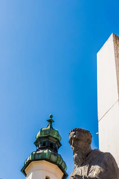 A view of the Skalka and the Pauline Monastery Krakow — Stock Photo, Image