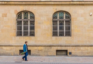 Krakow eski Town tipik bir görünüm