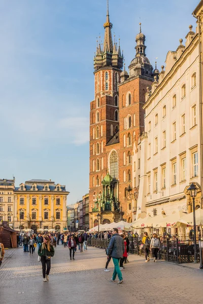 Krakow eski Town tipik bir görünüm — Stok fotoğraf