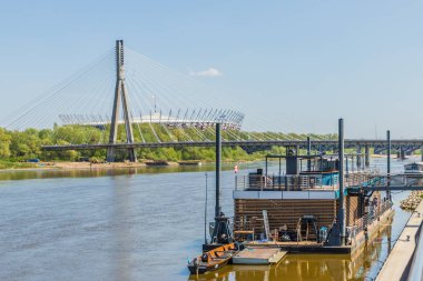 Polonya'da Varşova tipik bir görünüm
