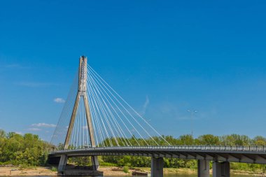 Polonya'da Varşova tipik bir görünüm