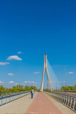 Polonya'da Varşova tipik bir görünüm