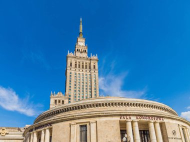 Polonya'da Varşova tipik bir görünüm