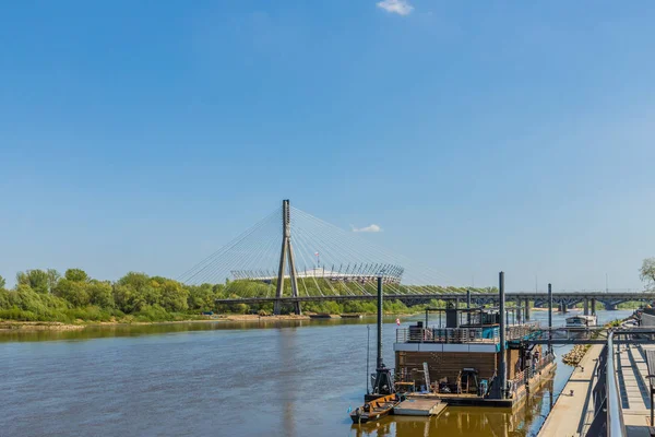 Polonya'da Varşova tipik bir görünüm