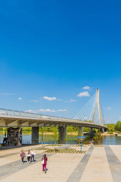 Polonya'da Varşova tipik bir görünüm