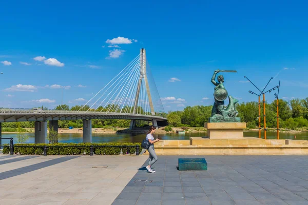 Polonya'da Varşova tipik bir görünüm