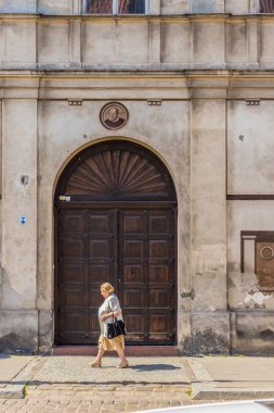 Polonya'da Varşova tipik bir görünüm
