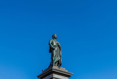 Krakow ortaçağ eski şehir meydanı