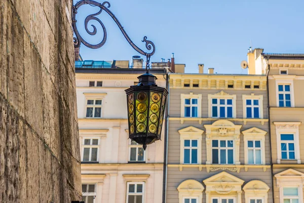 Średniowieczny Rynek Staromiejski w Krakowie — Zdjęcie stockowe