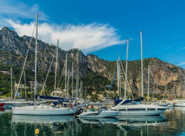 Fransa 'da Beaulieu sur Mer limanı