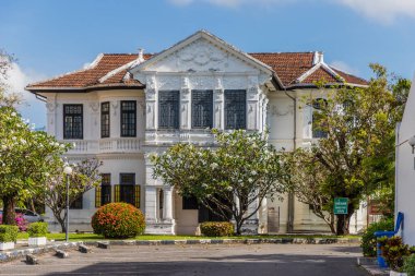 Phuket 'te tipik bir manzara