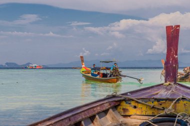 Tayland 'da Ko Lipe manzarası