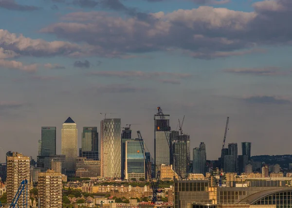 City of London in Londen — Stockfoto