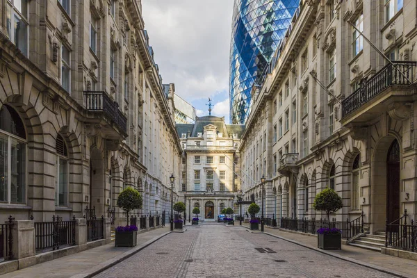 The City of London in London — Stock Photo, Image