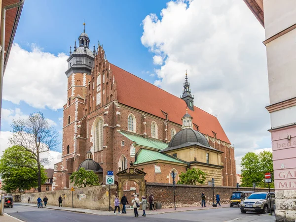 A view in Kazimierz in Krakow — Stock Photo, Image