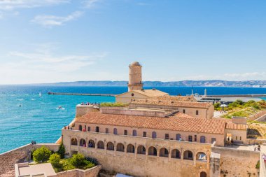 Fransa 'da Marsilya Manzarası