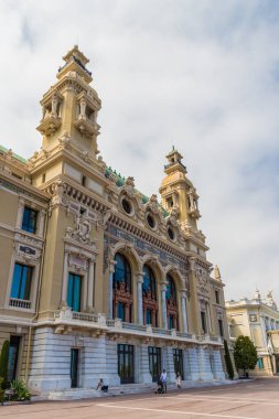 Monaco 'da Monte Carlo' da bir manzara