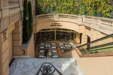 Monaco 'da Monte Carlo' da bir manzara