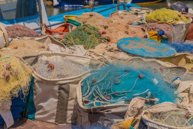 Kıbrıs 'ta Agia Napa' da tipik bir görüş