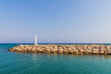 Kıbrıs 'ta Agia Napa' da tipik bir görüş