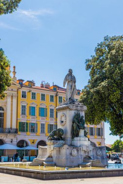 Güzel Fransa 'da tipik bir manzara