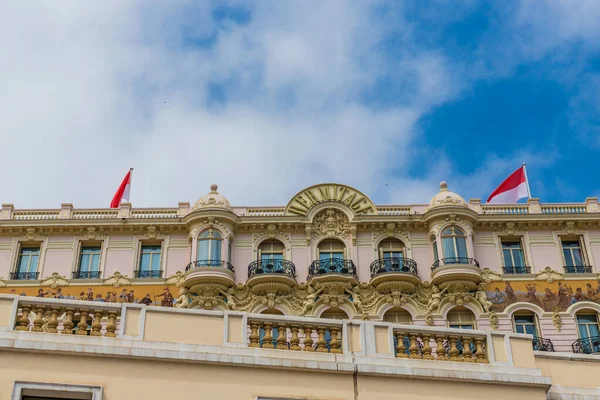 A kilátás Monte Carlo Monaco — Stock Fotó