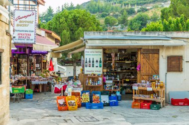 Kıbrıs 'ta omodoların tipik bir görünümü