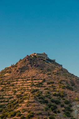 Kıbrıs 'taki Stavrovouni manastırı