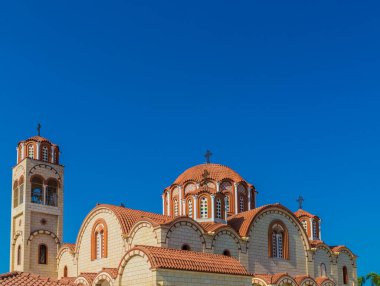 Paralimni Kıbrıs 'ta tipik bir görüş