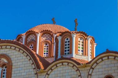 Paralimni Kıbrıs 'ta tipik bir görüş