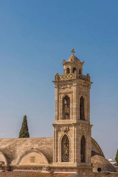 Una vista típica en Paralimni Chipre — Foto de Stock