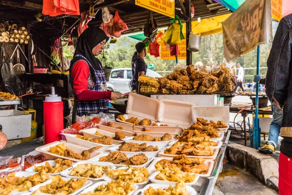 Cameron Highlands 'taki Kea Çiftliği Pazarı — Stok fotoğraf