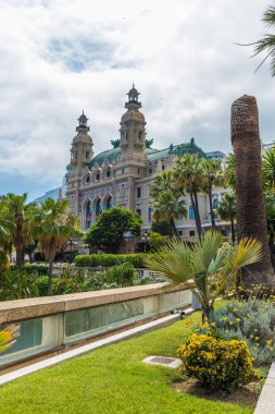 Monaco 'da Monte Carlo' da bir manzara