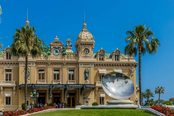 Monaco 'da Monte Carlo' da bir manzara