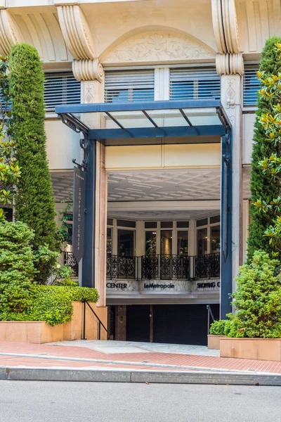 Monaco 'da Monte Carlo' da bir manzara