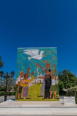 Paralimni Kıbrıs 'ta tipik bir görüş