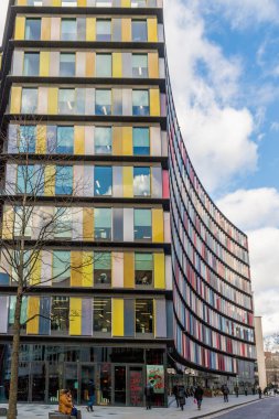 Londra 'da tipik bir sahne