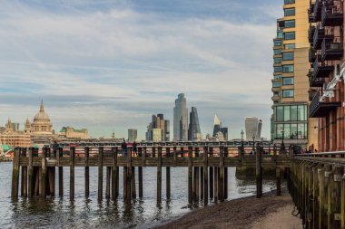 Londra 'da tipik bir sahne