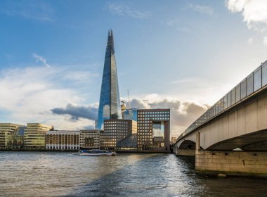 Londra 'da tipik bir sahne