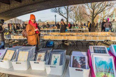 Londra 'da tipik bir sahne