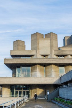 Londra 'da tipik bir sahne