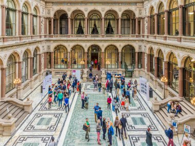 Londra 'da tipik bir sahne