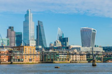 Londra 'da tipik bir sahne