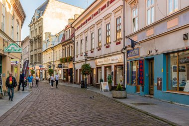 Londra 'da tipik bir sahne