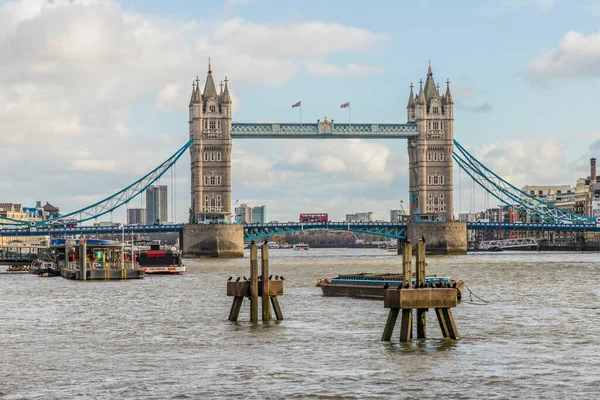 Una escena típica en Londres Reino Unido —  Fotos de Stock