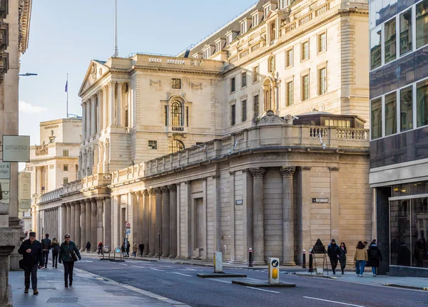 Una escena típica en Londres Reino Unido — Foto de Stock